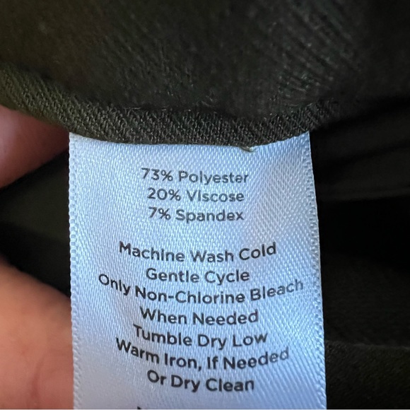 Talbots Cambridge Pull-On Patns Size 6 - Picture 8 of 8